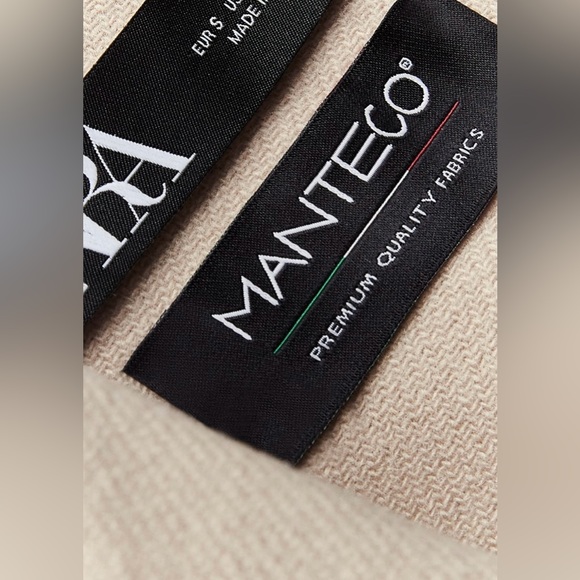 ZARA NEW WITH TAGS COAT WITH MANTECO WOOL ZW COLLECTION BLOGGER’S FAVORITE 😍 - Picture 9 of 15